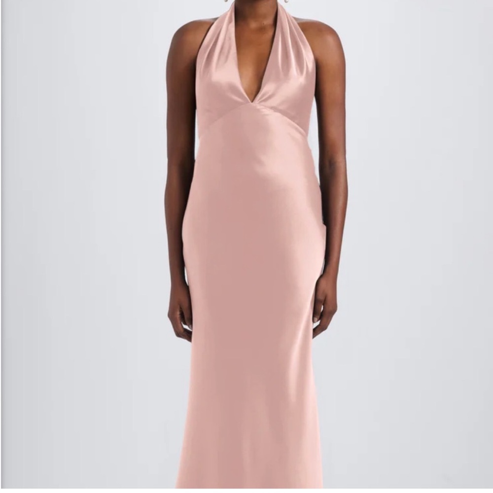 Amsale Samile Gown in Rose